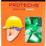 Protechs ear plugs (work)