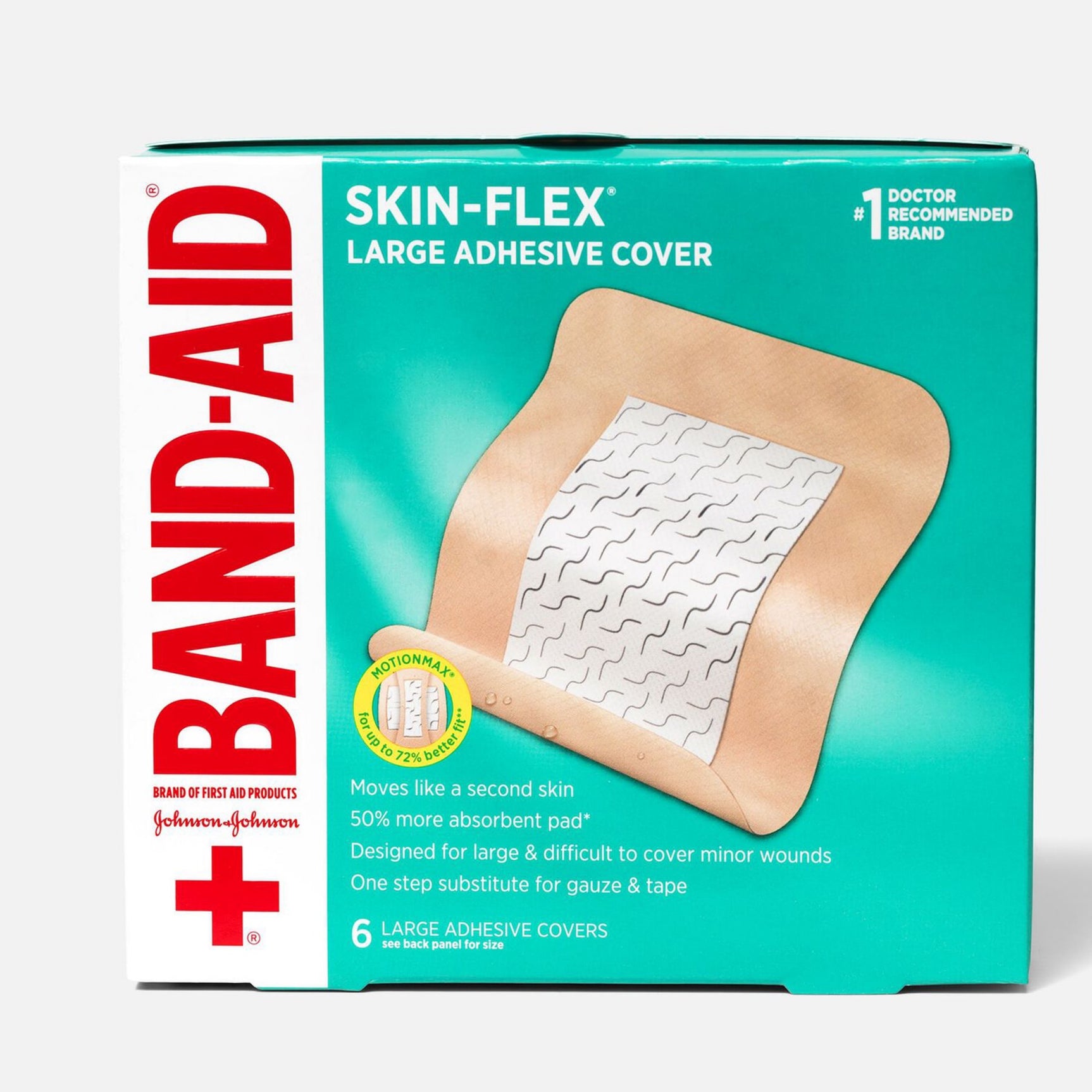 Band-aid Skin-Flex Large Adhesive Cover