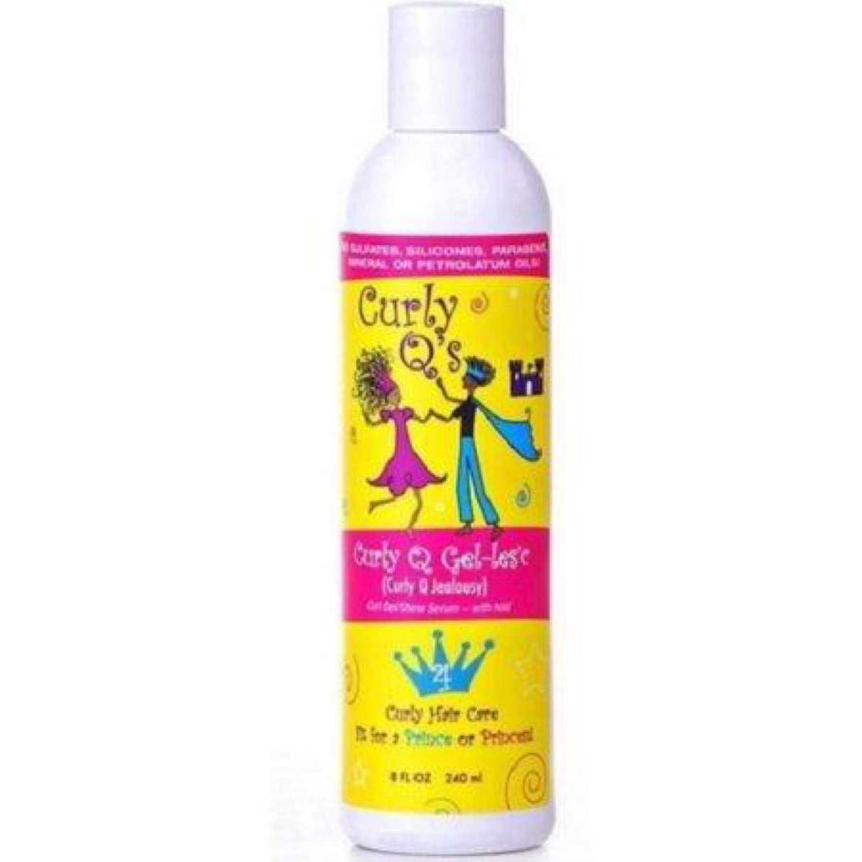 Curls Curly Q's Gel-les'c 8 oz