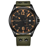 Aeronaut Japanese Quartz 43mm Aviator