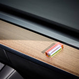 Car Mezuzah with Traveler’s Prayer: Multicolor