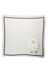 Barefoot Dreams CozyChic(TM) Lamb Stroller Blanket in Pearl