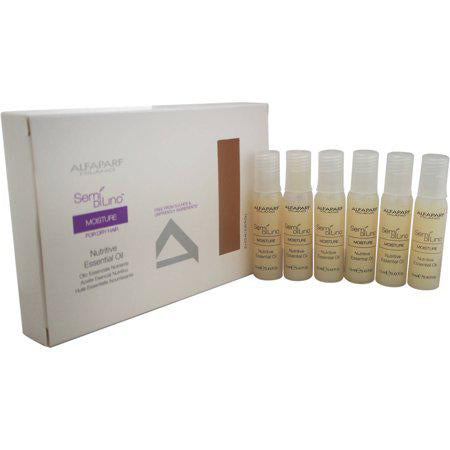 Alfaparf Milano Semi Di Lino Moisture Nutritive Essential Oil Kit by Alfaparf
