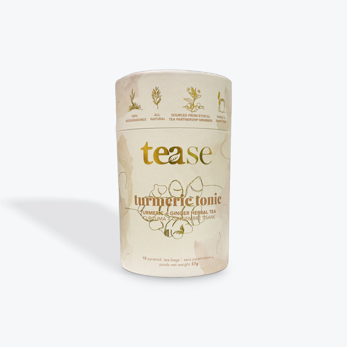Tease Tea Turmeric Tonic