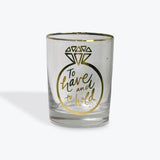 Slant Collection Slant Wedding Glass