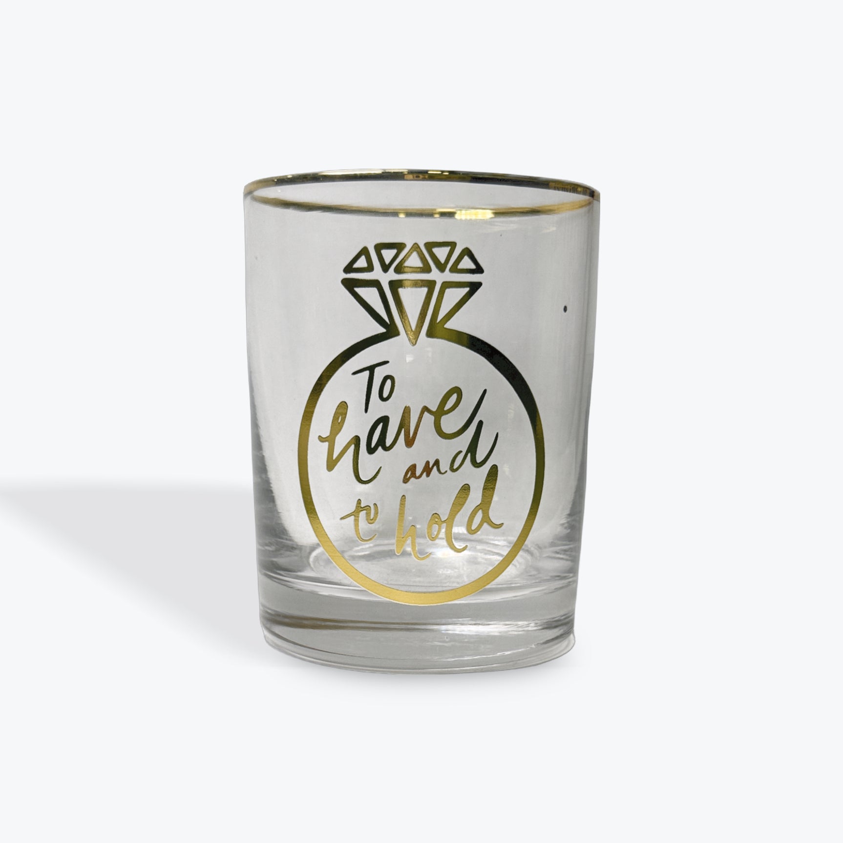 Slant Collection Slant Wedding Glass