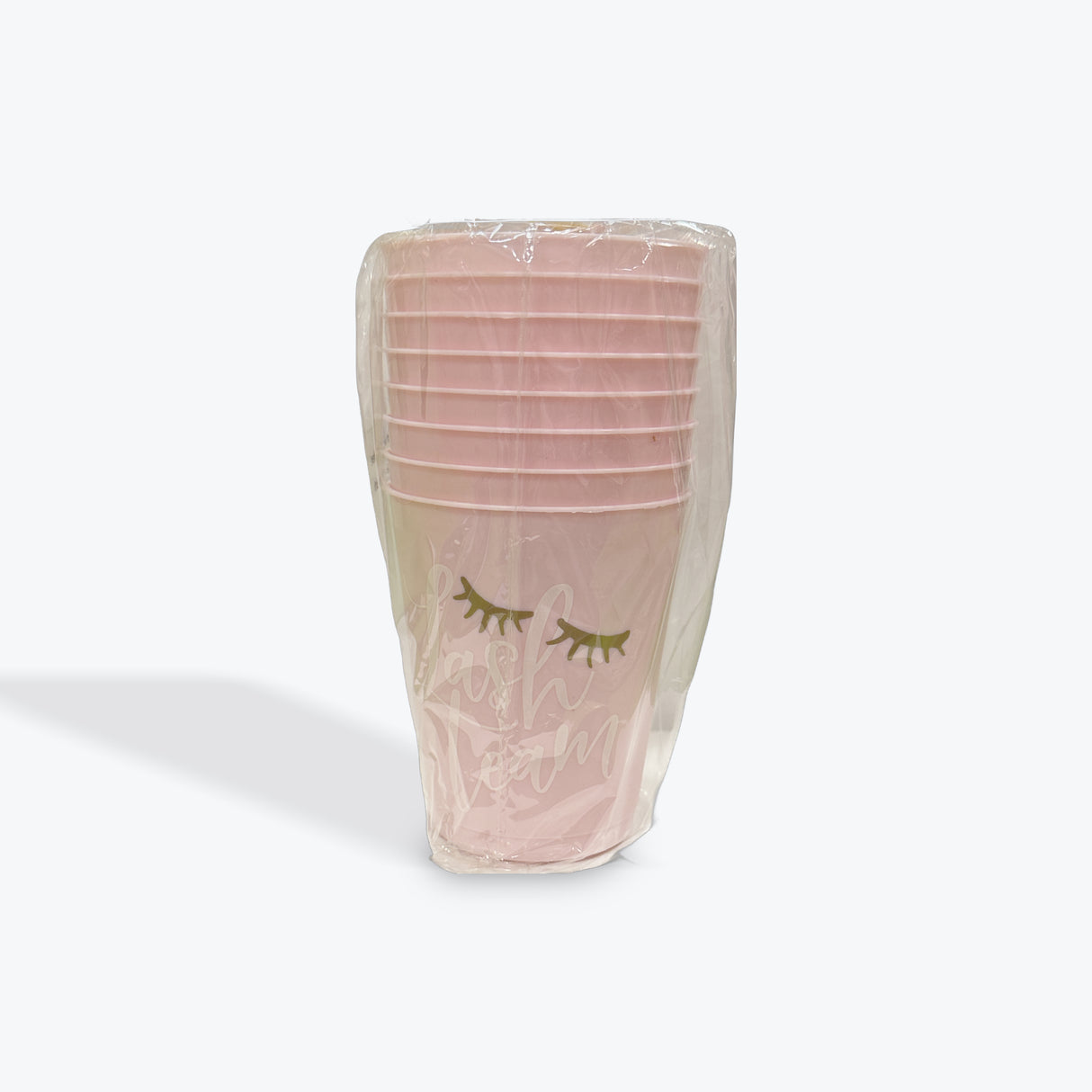 Slant Collection: 16 oz Cocktail Party Lash Team CupSpack of 6