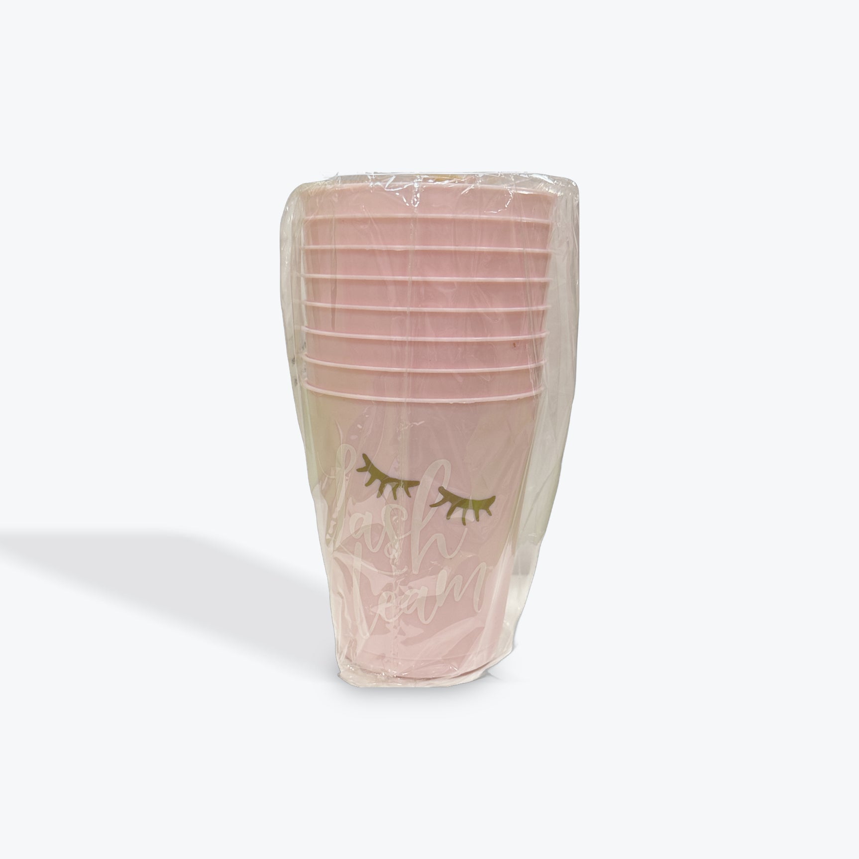 Slant Collection: 16 oz Cocktail Party Lash Team CupSpack of 6