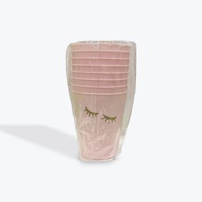 Slant Collection: 16 oz Cocktail Party Lash Team CupSpack of 6