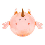 Sunnylife Mud Pie Inflatable Seahorse Buddy Ball Float in Peachy Pink Nordstrom