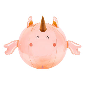 Sunny Life Sunnylife Mud Pie Inflatable Seahorse Buddy Ball Float in Peachy Pink Nordstrom