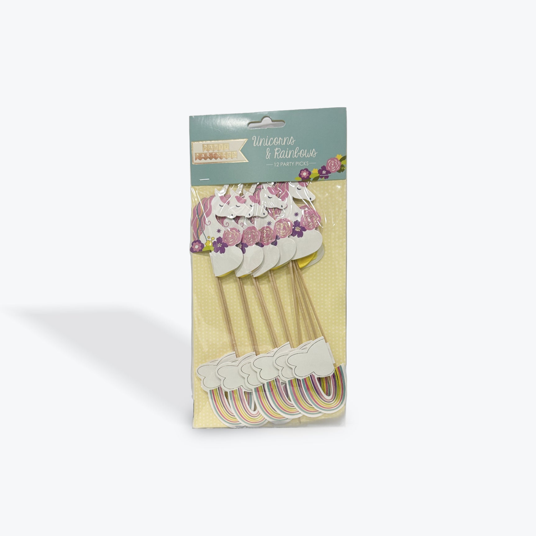 Party Partners Unicorn & Rainbow Party Picks