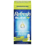 Refresh Relieva Gotas Oftálmicas Lubricantes sin Conservantes