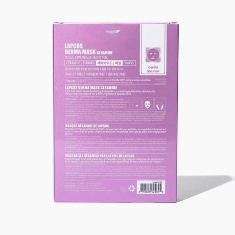 Lapcos Ceramide Derma Sheet Mask 5-pack - Image 4