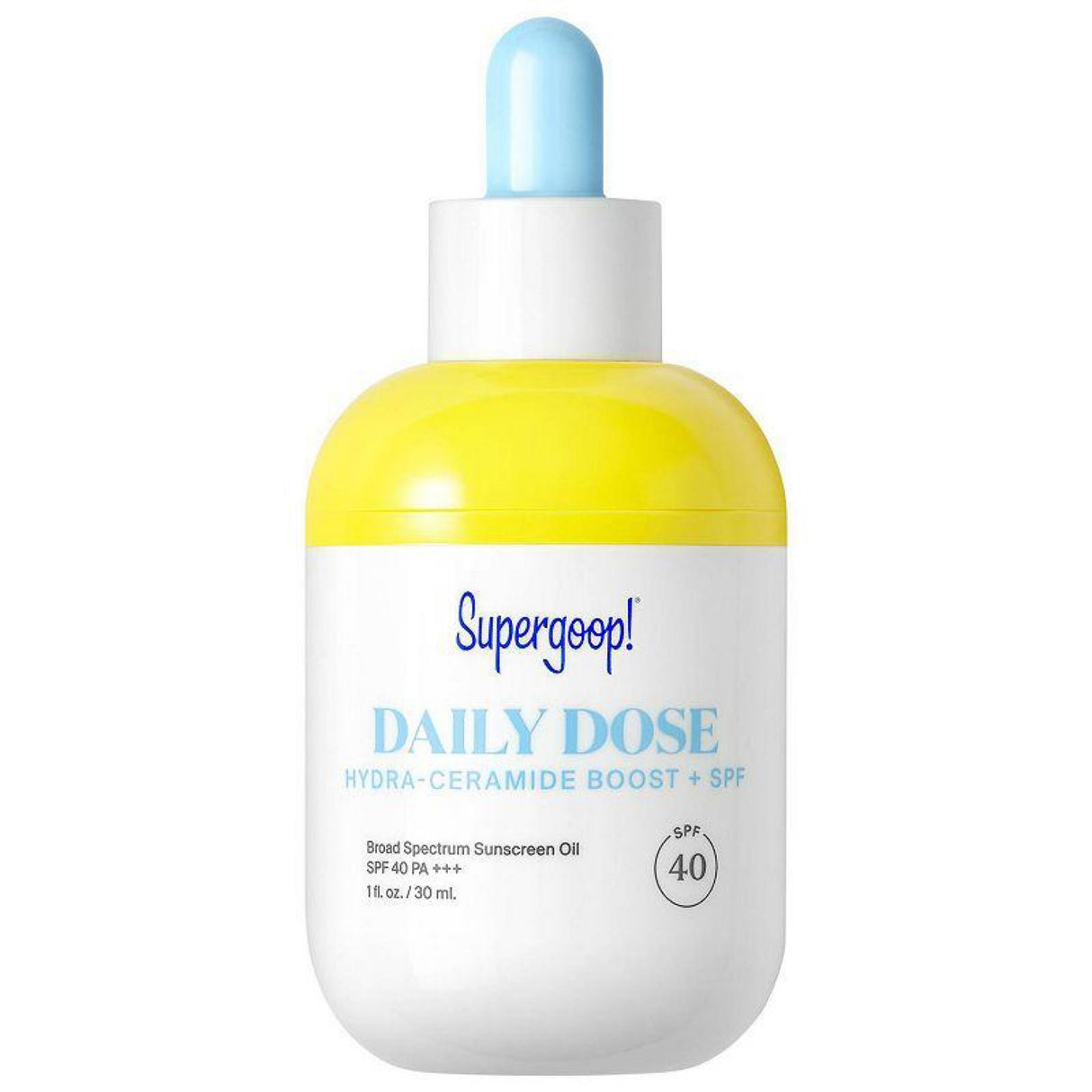 Supergoop!® Supergoop! Daily Dose Hydra-Ceramide Booster SPF 40 Sunscreen Face Oil