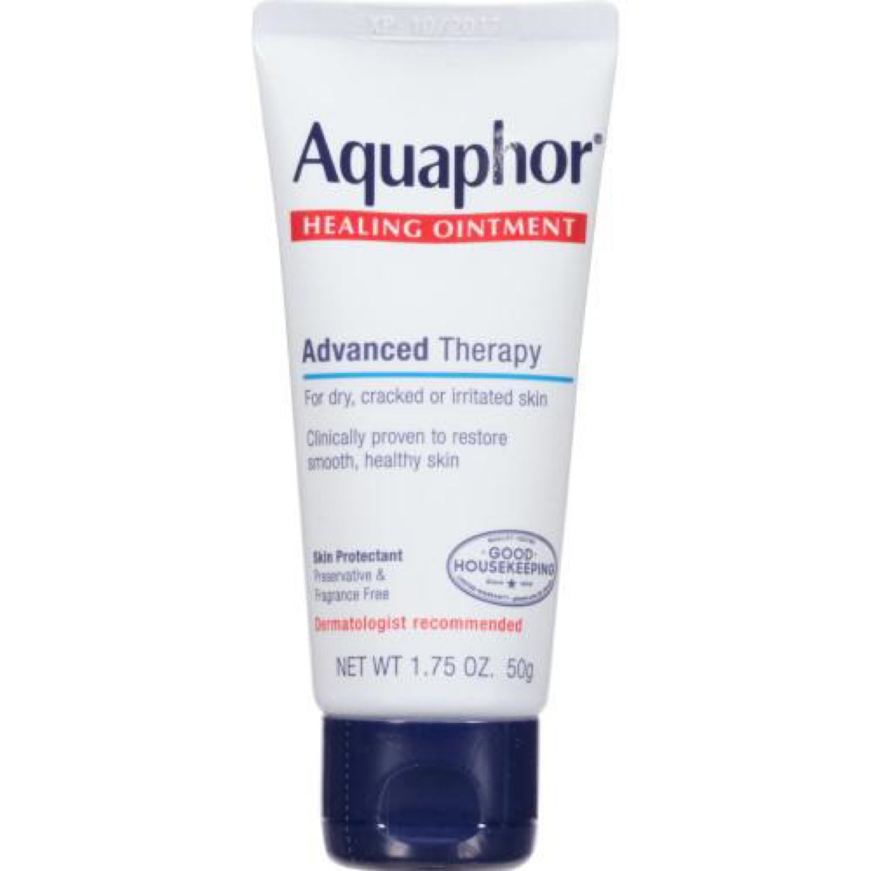 Aquaphor Healing Ointment 1.75 oz Advanced Therapy for Dry Cracked Skin