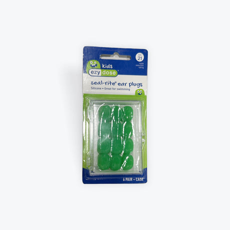 Kids ezy dose Seal-Rite Silicone Ear Plugs