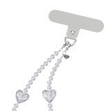 Holo Heart Phone Charm