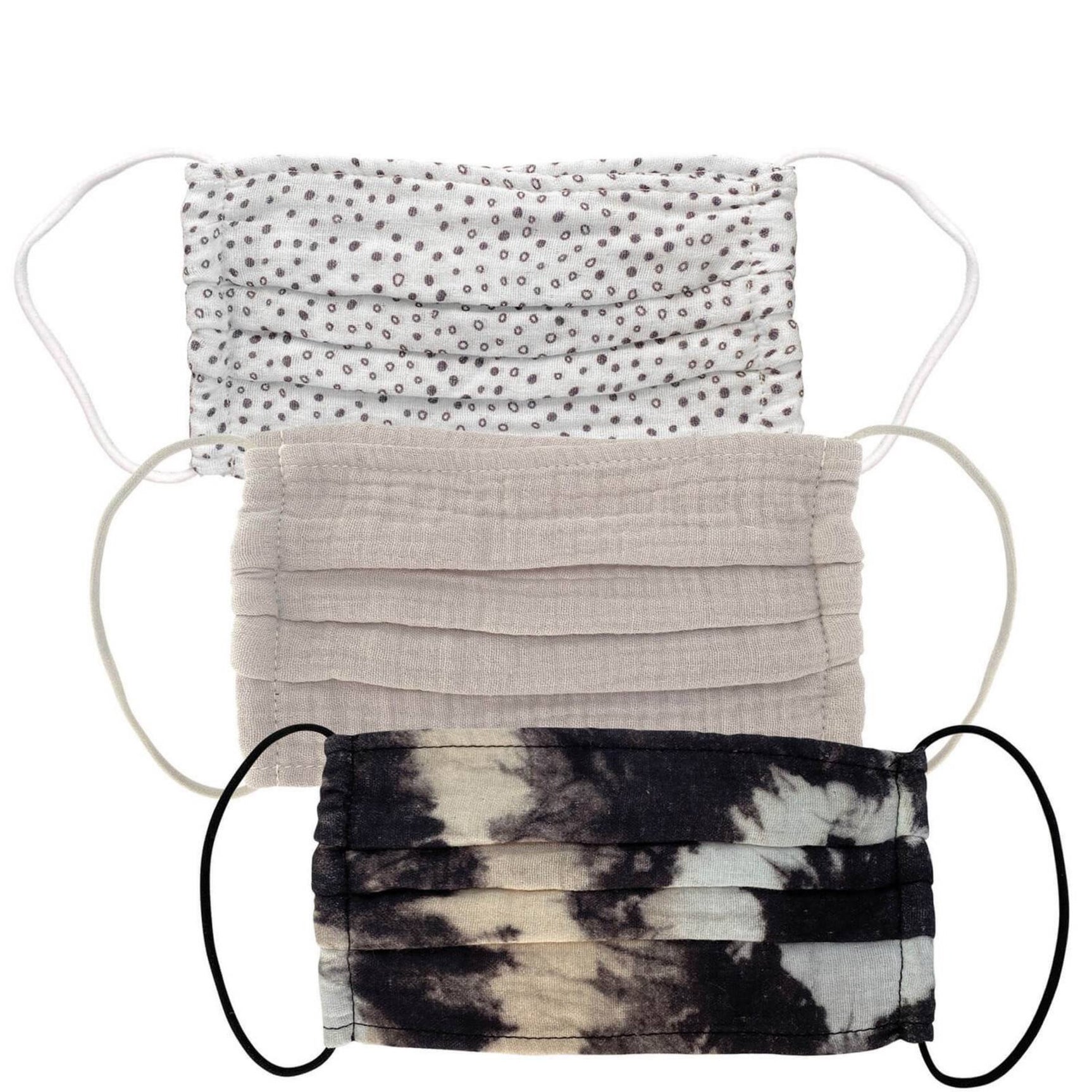 Kitsch Neutral Cotton Face Mask