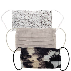Kitsch Neutral Cotton Face Mask
