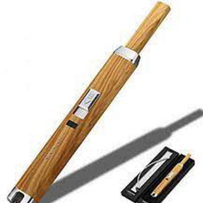 Wood usb arc lighter