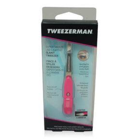 Tweezerman Expertweeze Lighted Slant Tweezer
