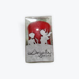 Dessata mini hairbrush compact