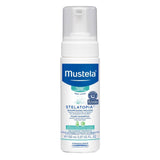 Mustela Stelatopia Fragrance Free Baby Foam Shampoo for Eczema Prone Skin