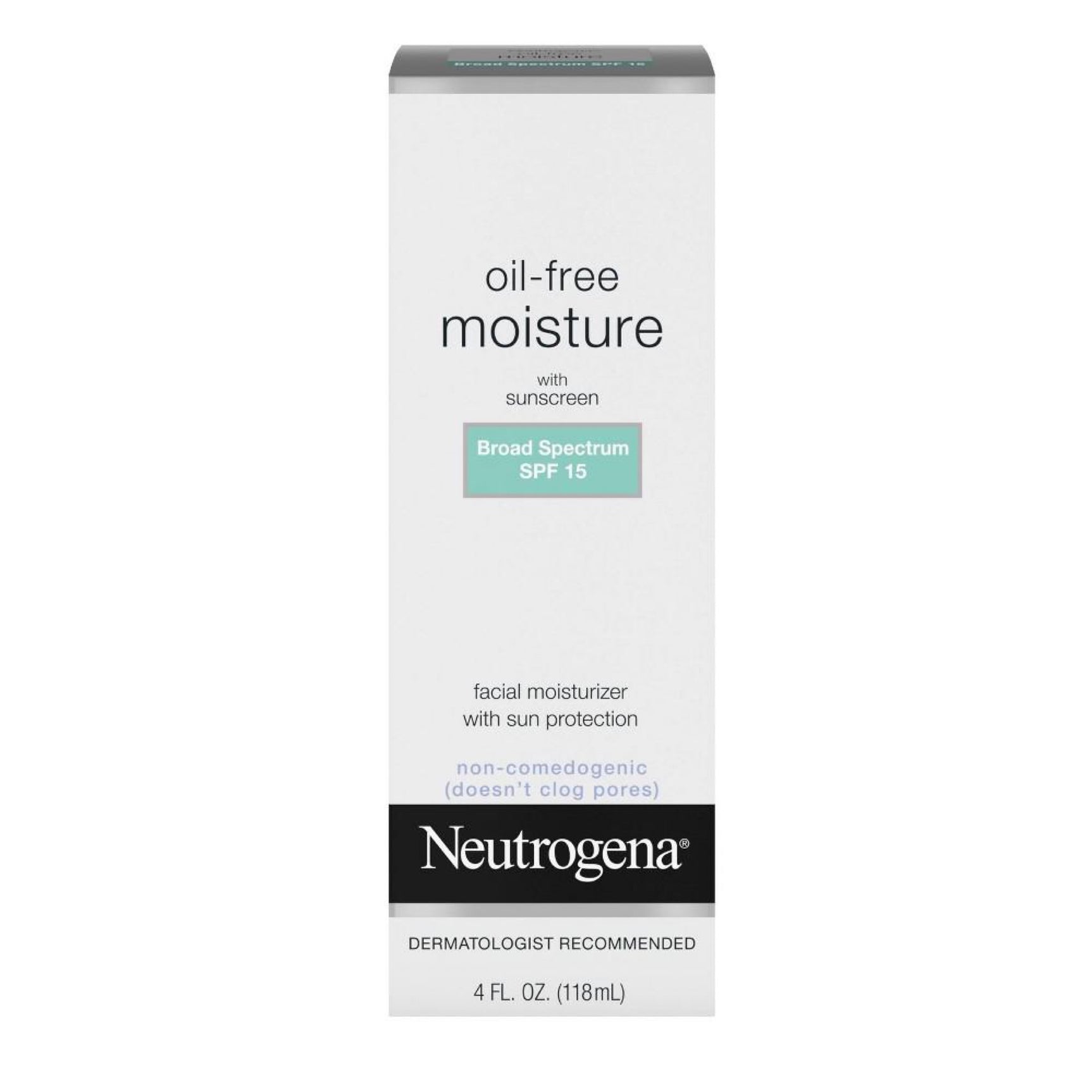 Neutrogena Oil Free Facial Moisturizer with SPF 15 Sunscreen