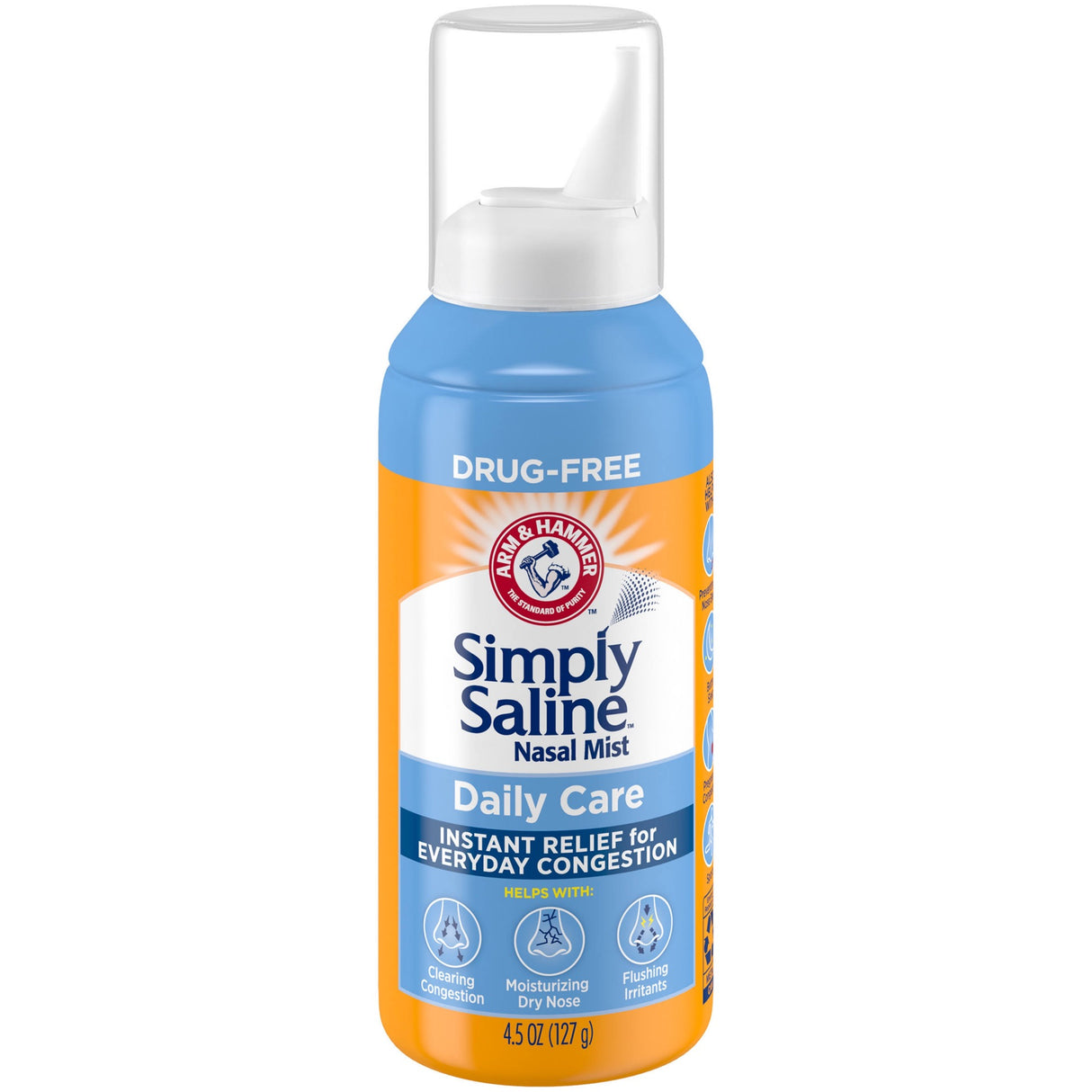 Simply Saline Nasal Care Daily Relief Mist Spray