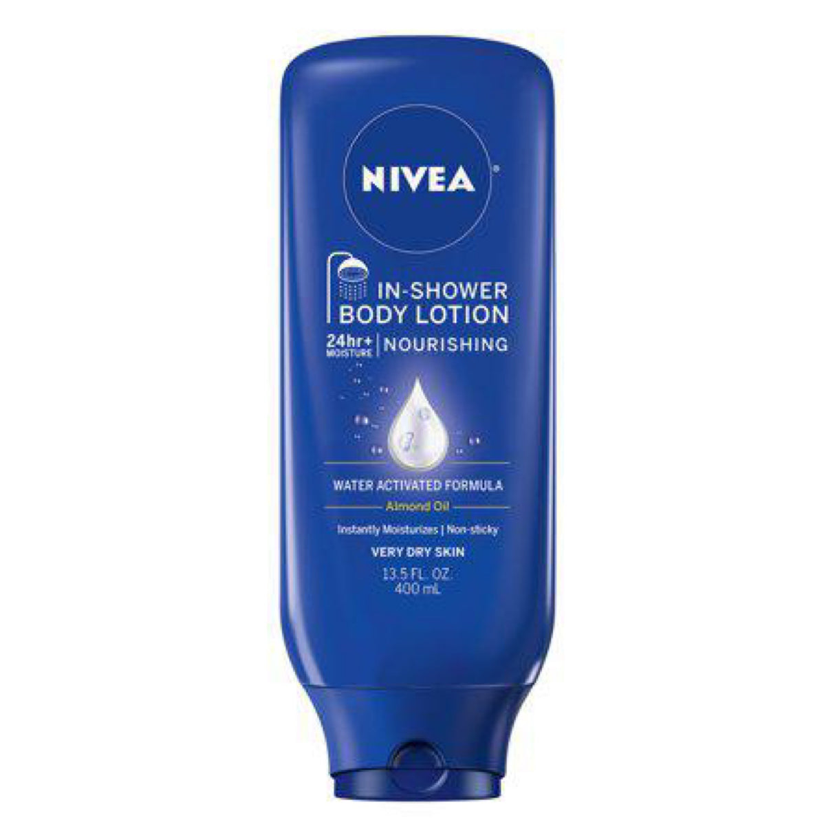 Nivea Nourishing in Shower Lotion Lotion for Dry Skin oz bottle