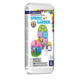 Magna-Tiles Micromags 24-Piece Spring Garden Travel Set