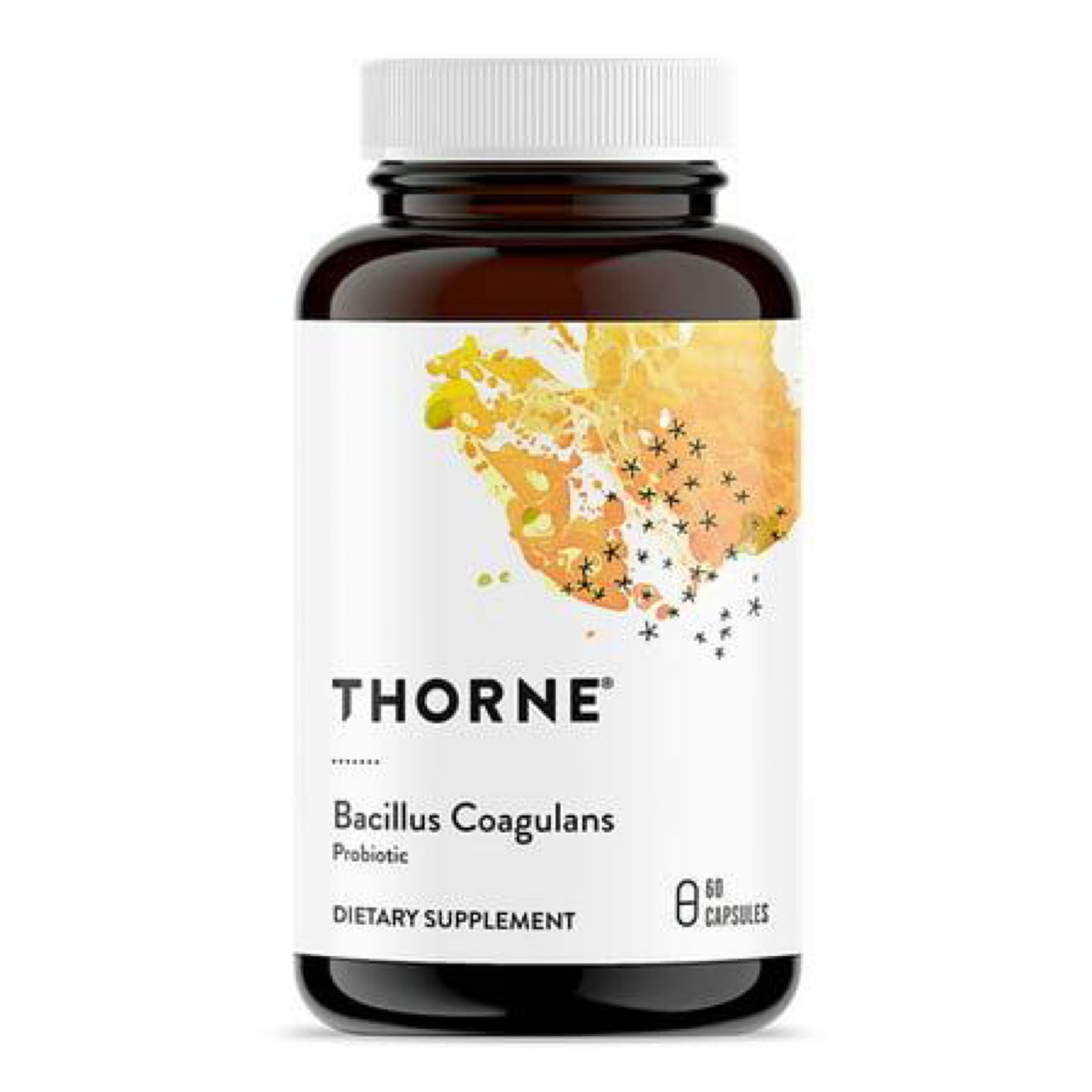 Thorne Bacillus Coagulans - Daily Probiotic Supplement to Support Gut Health and Bowel Regularity - Gluten-Free Free