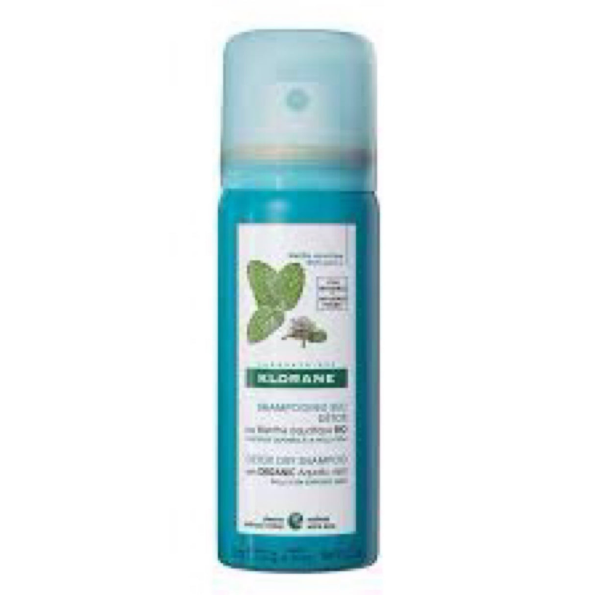 KLORANE Detox Dry Shampoo with Aquatic Mint