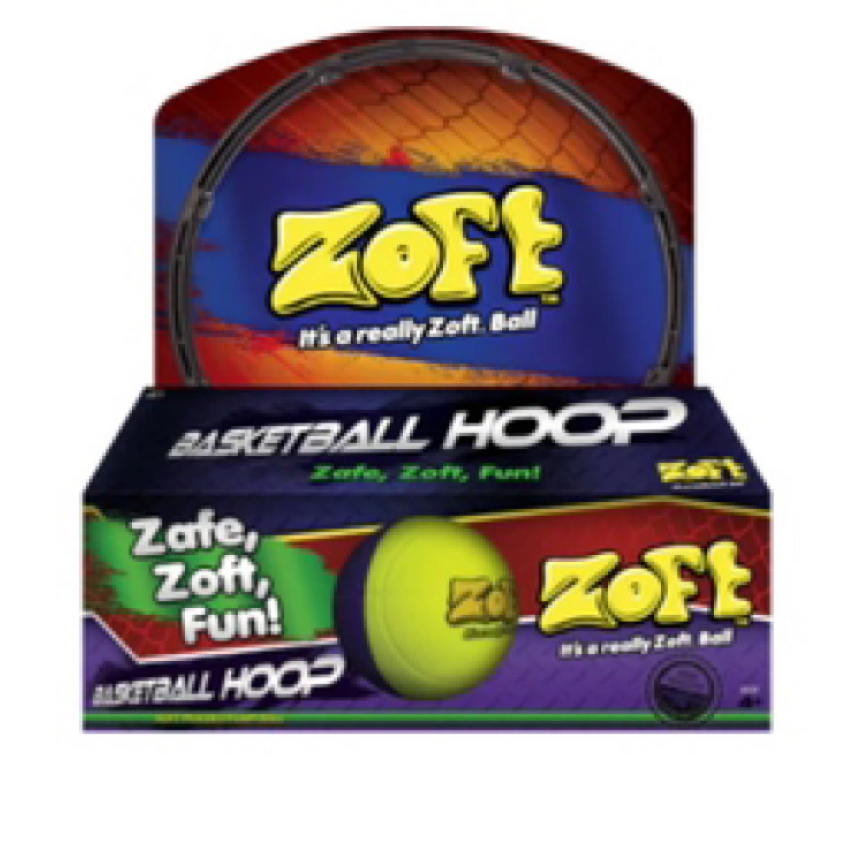 Zoft Mini Basketball Hoop