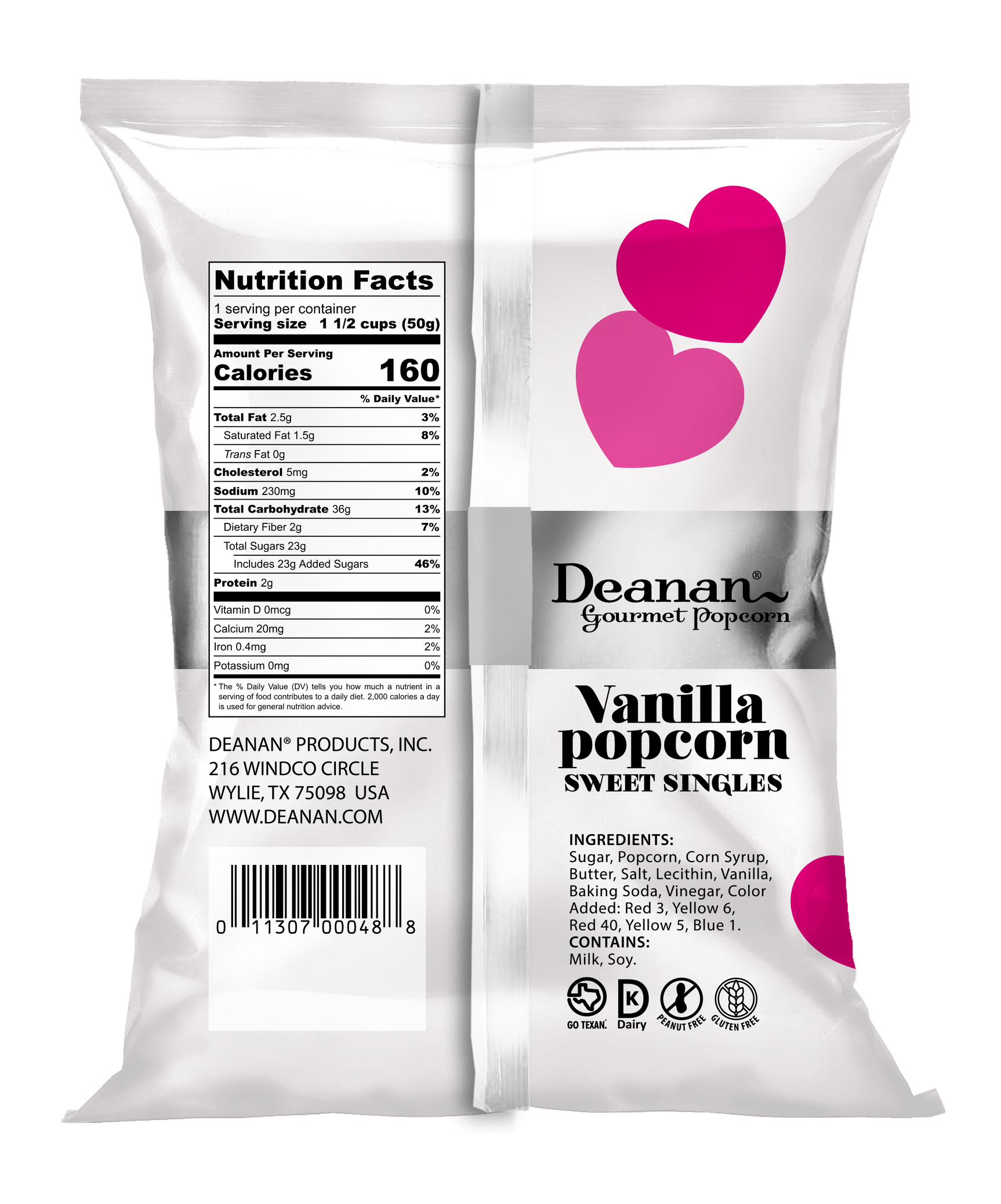 Vanilla Holiday - 100 Count Heart Bags - 1.5 Cup Bags - Image 12