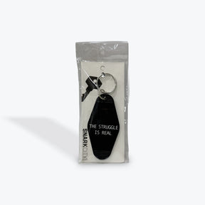 Snark City "The Struggle is Real" Keychain