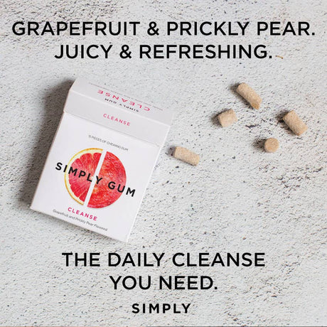Cleanse Chewing Gum- Natural + Plastic-Free - Image 8