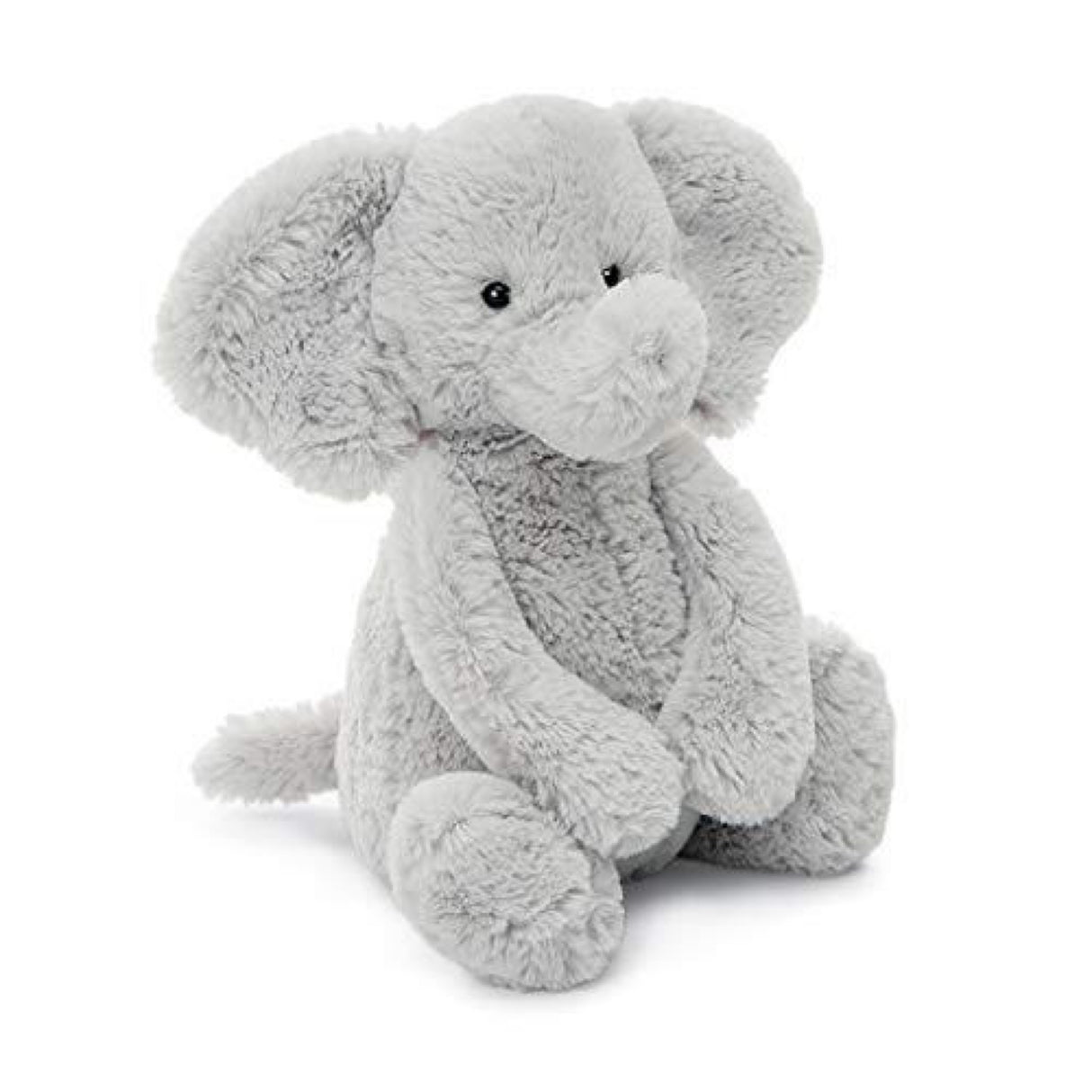 Jellycat Medium Bashful Silver Elephant