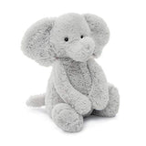 Jellycat Medium Bashful Silver Elephant