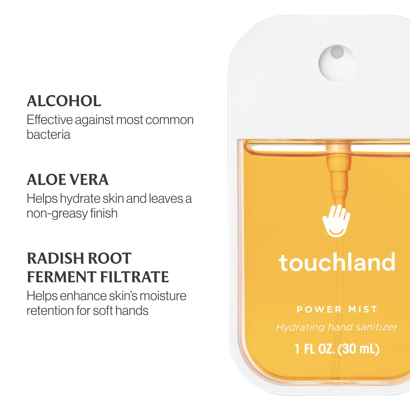 Mango Passion Power Mist Hydrating Hand Sanitizer - Image 3