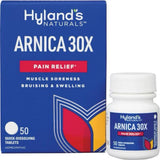 Hyland’s Naturals Arnica 30X Pain Relief , 50 Tablets