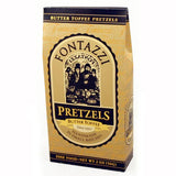 Fontazzi Butter Toffee Pretzels 2 oz - Gold