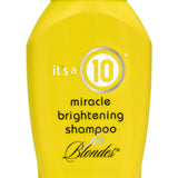 Champú Iluminador Milagroso It's A 10 Miracle para Rubias