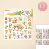 12PCS - FIFA World Cup 2026 Mascot Character Sticker Set