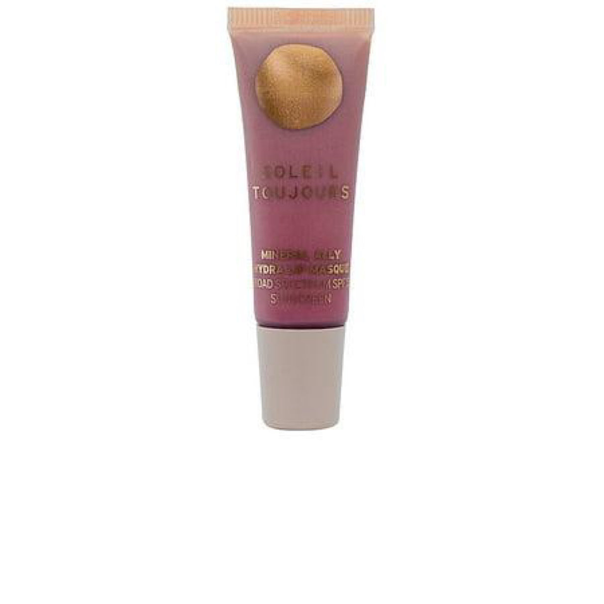 Soleil Toujours Mineral Ally Hydra Volume Lip Mask SPF 15 L Orangerie 0.34 oz