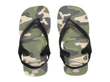 Havaianas Boys' Camo Flip-Flops
