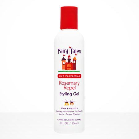 Fairy Tales Rosemary Repel Lice Prevention Kids Styling Gel oz