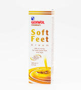 Soft Feet Cream, 4.4 Oz/125 Ml Moisturizing, Leaves Silky Soft Skin