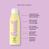 Bask SPF 50 Non-Aerosol Spray Sunscreen - Image 5